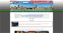 Desktop Screenshot of magyaroklondonban.com