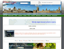 Tablet Screenshot of magyaroklondonban.hu
